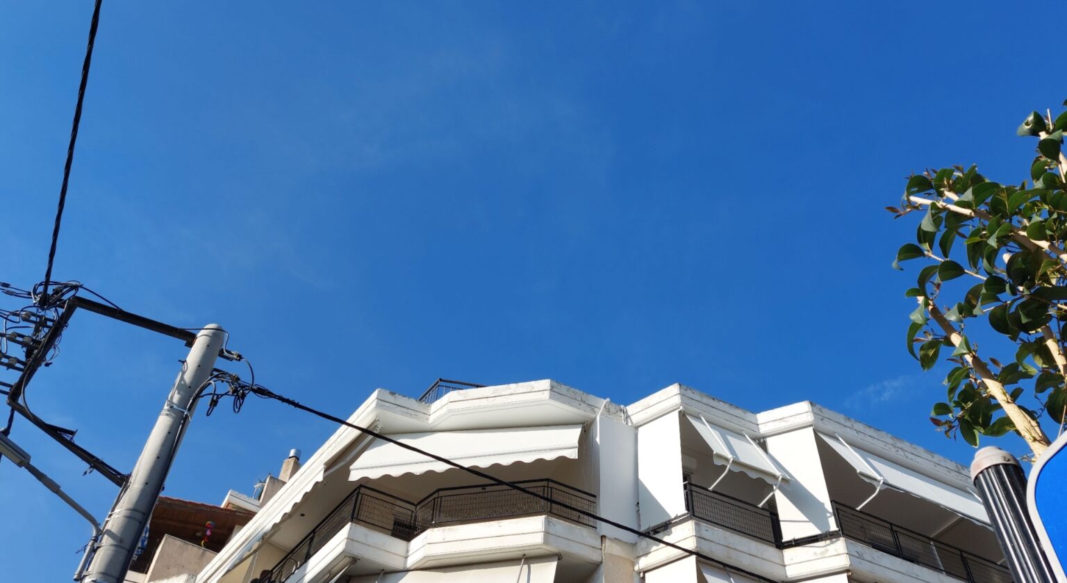 Μετά την τοποθέτηση των πανιών