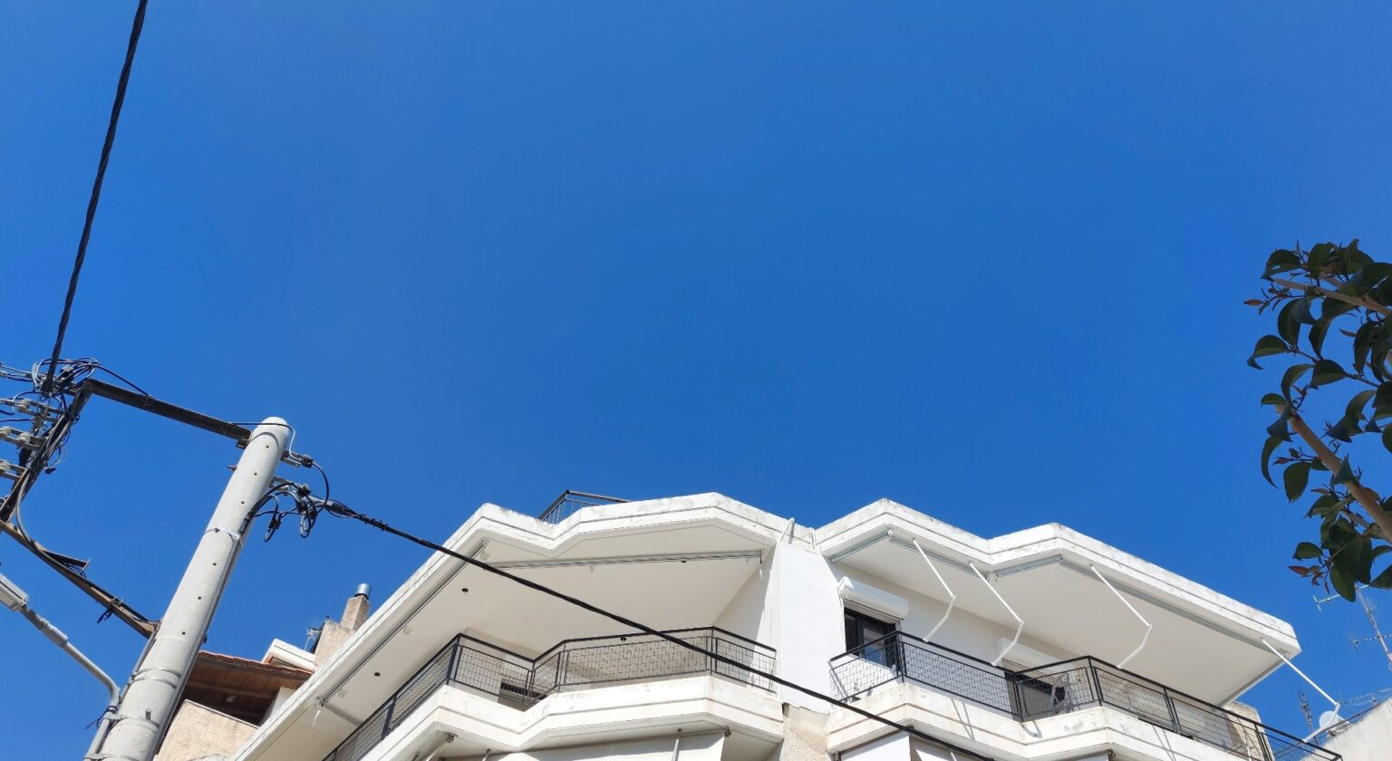 Πριν την τοποθέτηση των πανιών